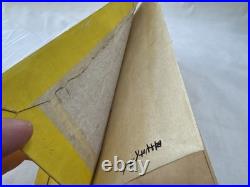 1890s Wakan Eiyu Gaden Baitei Kinga Japanese Woodblock Print Book Heroes Meiji