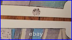 18 Rare WithMakers Marks! Hiroshige Utagawa Hiroshige Woodblock Prints