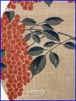 1908, Japanese antique woodblock print, Ito Jakuchu, Heavenly Bamboo, from