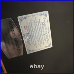 1947 Japanese TOKURIKI TOMIKICHIRO Woodblock Maple Trees Of The Hyoshi Shrine