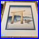 1947_Japanese_TOKURIKI_TOMIKICHIRO_Woodblock_The_Ise_Shrine_at_Mid_nice_01_dwfy
