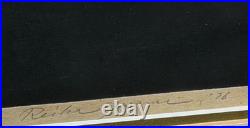 1976 Japanese Woodblock Print w. Embossing by Reika Iwami (HaG)
