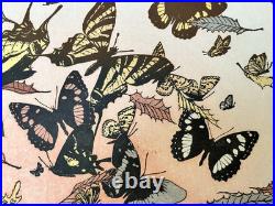 1983 Chizuko Yoshida Orig Signed JAPANESE Woodblock Print Hidamari -Sunny Spot 1983 Chizuko Yoshida Orig Signed JAPANESE Woodblock Print Hidamari -Sunny Spot