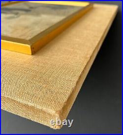 19th Century Kitagawa Tsukimaro After the bath Orig. Woodblock Print. 1800's