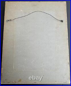 19th Century Kitagawa Tsukimaro After the bath Orig. Woodblock Print. 1800's