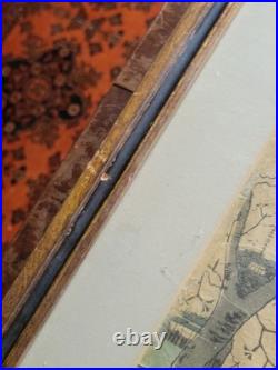 19th Century UTAGAWA KUNIYOSHI Japanese Woodblock Print Geishas Spring Time 19th Century UTAGAWA KUNIYOSHI Japanese Woodblock Print Geishas Spring Time