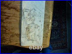 1st. State-c-1815-japanese Woodblock Print-by- Katsugawa-shuntie