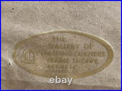 2 Vintage Japanese Woodblock Prints KIKUKAWA EIZAN Elaborately Matted & Framed