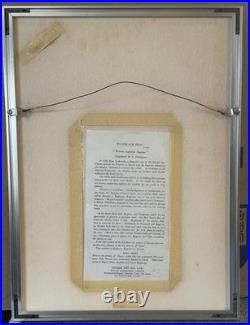 2 Woodblock Prints Sadanobu Hasegawa Uchida Publishing Horse Warriors Kajiwara