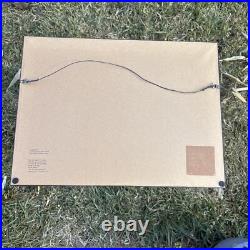 60's After Hiroshige 53 Stations of Tokaido 8th Station Oiso Japanese Woodblock