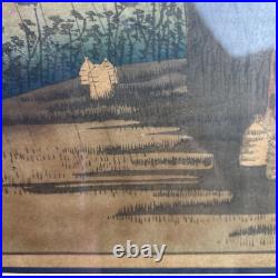 60's After Hiroshige 53 Stations of Tokaido 8th Station Oiso Japanese Woodblock