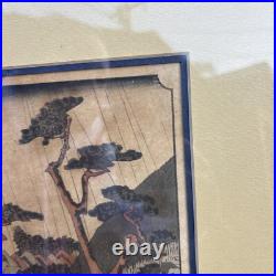 60's After Hiroshige 53 Stations of Tokaido 8th Station Oiso Japanese Woodblock
