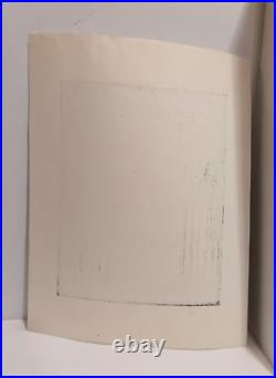 Akemi Inagaki Japanese The Horse Woodblock Print Modernist Signed LE 80/100 1972