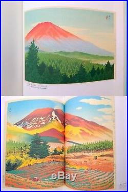 All the woodblock print of SHINSUI ITO Japanese Painting BINJINGA Art Book Used