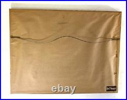 Antique 1833 Utagawa Hiroshige Fujikawa Woodblock At the entrance of Station