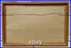 Antique 1861 Japanese Woodblock Print OnboboriGhost Story Utagawa Kunisada