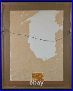 Antique 19th C. Meiji era Japanese Ukiyo-e Woodblock Print By Toyohara Kunichika