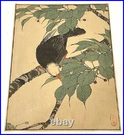 Antique Imao Keinen (1845 1924) Japanese Woodblock Print