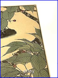 Antique Imao Keinen (1845 1924) Japanese Woodblock Print