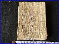 Antique Japan Shunga Paper picture on Book UKIYOE Erotic woodblock print-f1111