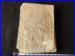 Antique Japan Shunga Paper picture on Book UKIYOE Erotic woodblock print-f1111