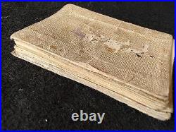 Antique Japan Shunga Paper picture on Book UKIYOE Erotic woodblock print-f1111