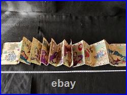 Antique Japan Shunga Paper picture on Book UKIYOE Erotic woodblock print-f1111