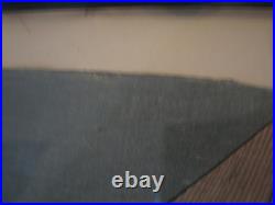 Antique Japanese Meiji Period Toyohara Kunichika Signed Woodblock Print