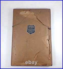 Antique Japanese Suzuki Shonen Mountain village in the snow Woodblock Print