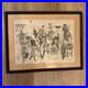 Antique_Japanese_Ukiyo_e_Woodblock_Print_Comic_Scenes_Edo_Period_Framed_01_azcu
