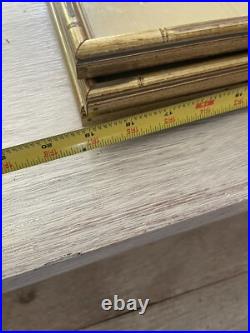 Antique Japanese Woodblock 3 Prints Ukiyo-e Triptych Matted & Framed