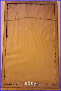 Antique Japanese Woodblock Print Beauties on Beach by Kitagawa Fujimaro c. 1820s