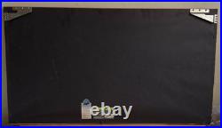 Antique Japanese Woodblock Print Triptych by Hiroshige -Asakusa- c. 1854 Framed