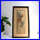 Antique_Japanese_Woodblock_Print_Utagawa_Hiroshige_Pheasant_with_Publishers_Seal_01_aur
