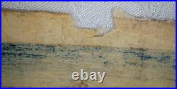 Antique Japanese Woodblock Print by Hiroshige 53 Stations of the Tokaido #14