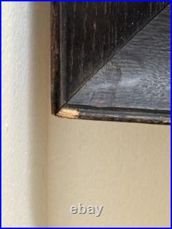 Antique Meiji Japanese Woodblock Print Kabuki Actors with Dice Hats