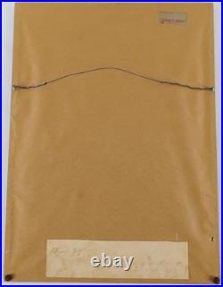 Antique Original Japanese Woodblock Print Woman withChild by Keisai Eisen c. 1830