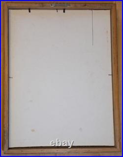 Antique Original Japanese Woodblock Print by Toyokuni I Viewing Blossoms c. 1860s