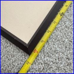 Antique Tsukioka Kogyo Noh Woodblock Print 1920s Shin Hanga Signed Framed Japan