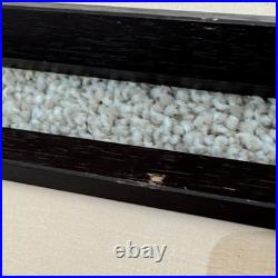 Antique Tsukioka Kogyo Noh Woodblock Print 1920s Shin Hanga Signed Framed Japan