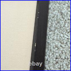 Antique Tsukioka Kogyo Noh Woodblock Print 1920s Shin Hanga Signed Framed Japan