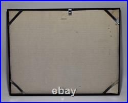 Antique Utagawa Hiroshige Japanese Woodblock Print,'Hakone View of the Lake