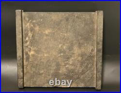 Apanese Antique Woodblock Hanki Mt Asama Kokuzo Bosatsu Uho Doji Rare