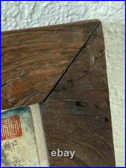 Authentic Japanese Woodblock Print Utagawa Kunisada (Toyokuni III, 1786-1865)