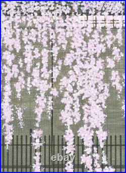 Authentic Kato Teruhide Woodblock Print Sakura no Fu Cherry Blossoms 1st Ed 1989