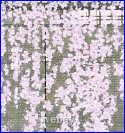 Authentic Kato Teruhide Woodblock Print Sakura no Fu Cherry Blossoms 1st Ed 1989