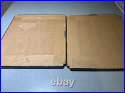 BEAUTIFUL FRAMED SET 2 Japanese Wood Block Art by Katsuyuki Nishijima 18X15.5