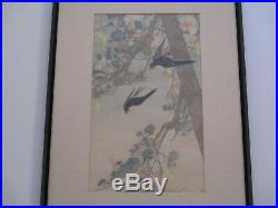 Bertha Lum Woodblock Print Rare Land Of The Bluebird Antique Art Deco Japanese