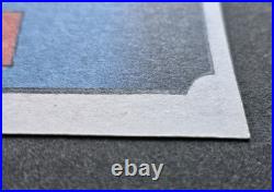 CHIKUZEN Province Utagawa Hiroshige Japanese Woodblock Framed Art Print 18×15