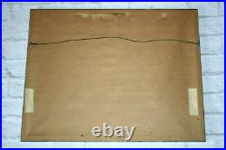 Early KATSUSHIKA HOKUSAI Woodblock Umezawa Manor in Sagami Province